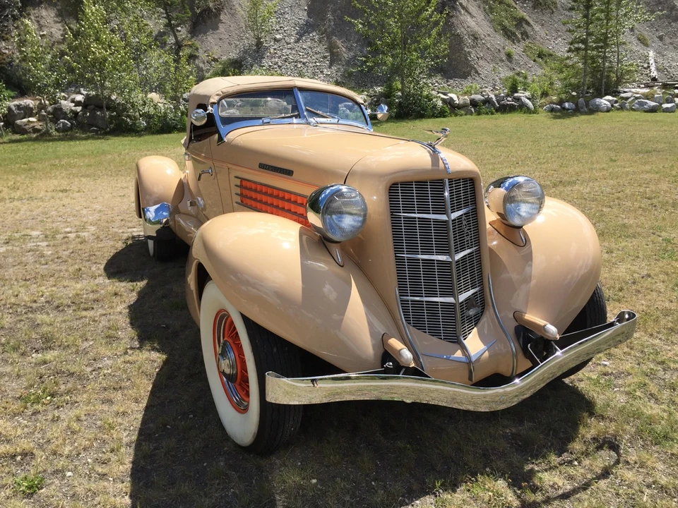 Auburn Speedster - Image 7 of 31
