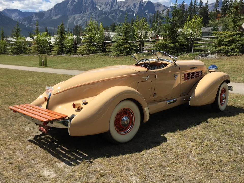 Auburn Speedster - Image 3 of 31