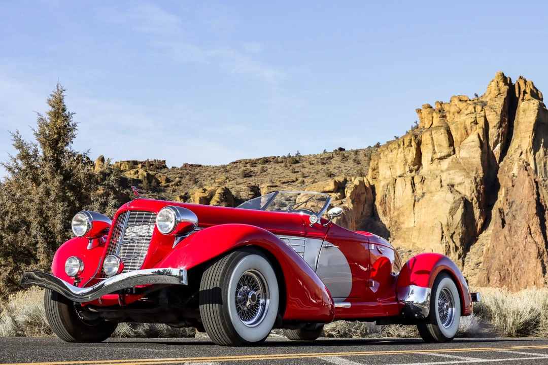 Auburn Speedster - Image 3 of 31