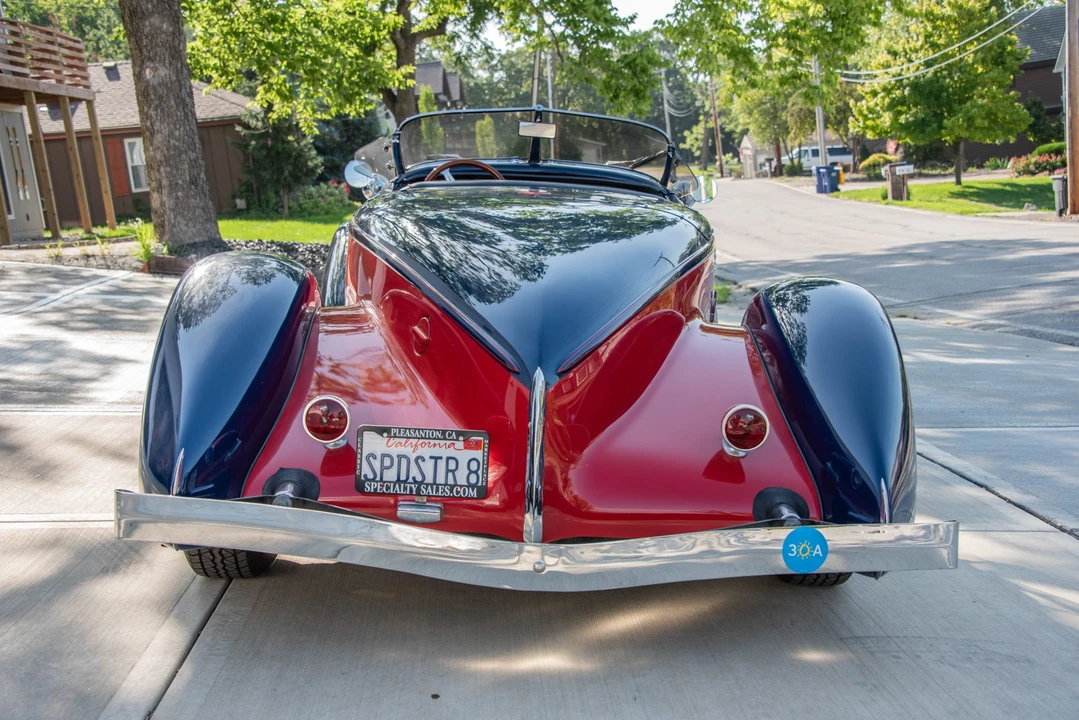 Auburn Speedster - Image 5 of 31
