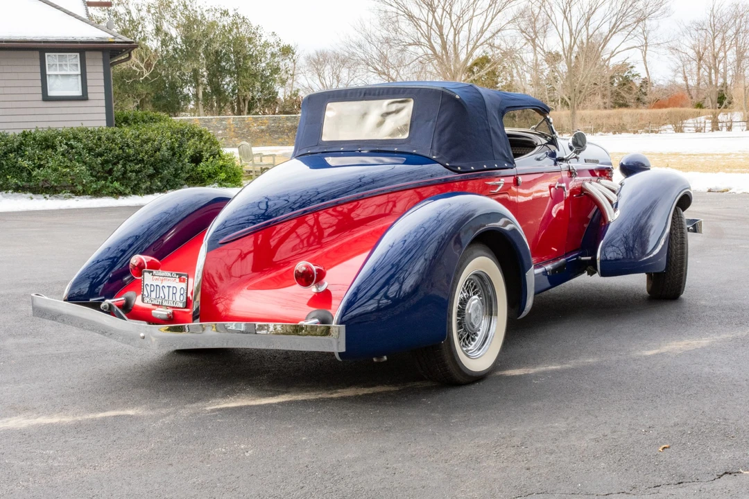 Auburn Speedster - Image 6 of 31