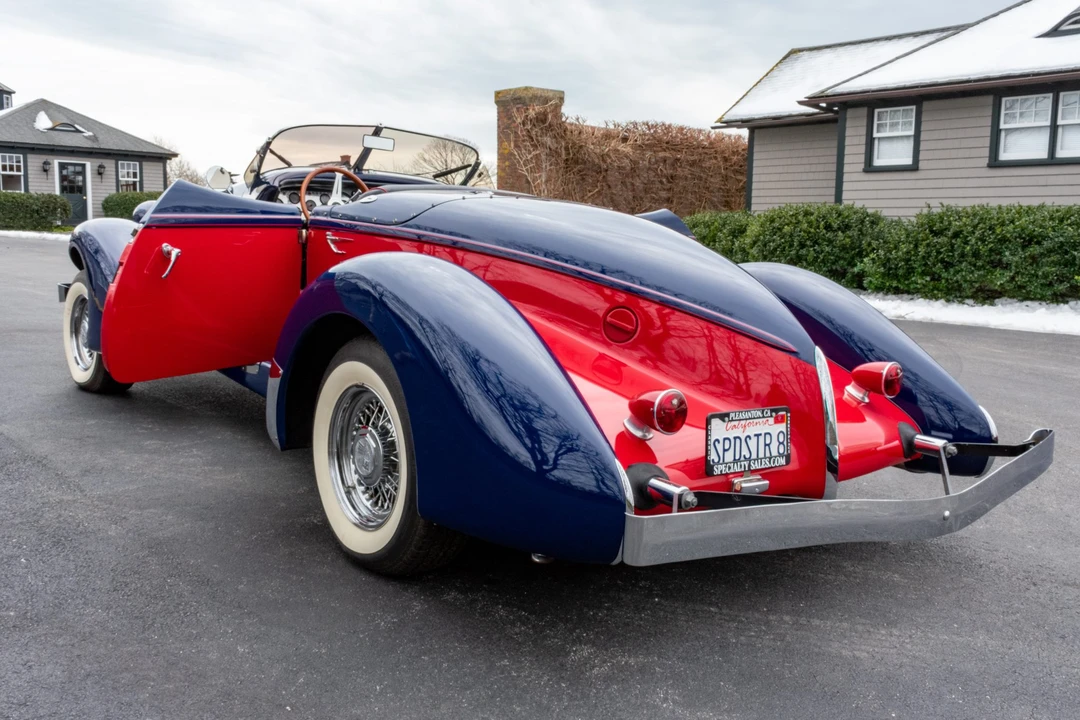Auburn Speedster - Image 21 of 31