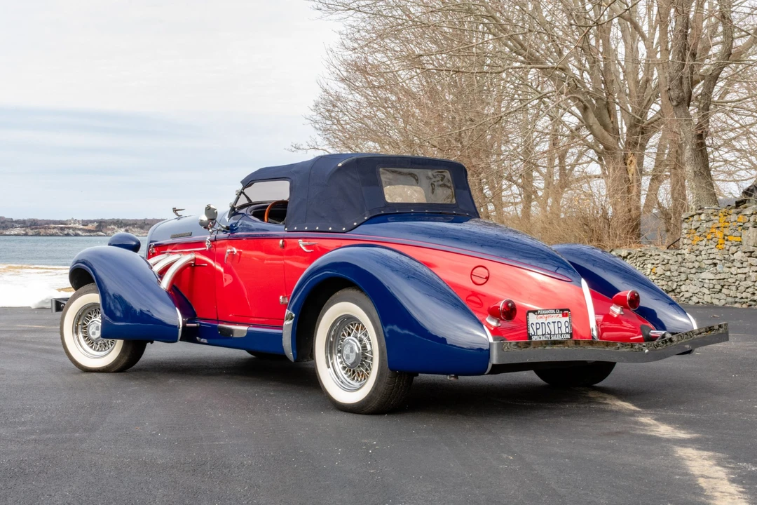 Auburn Speedster - Image 12 of 31