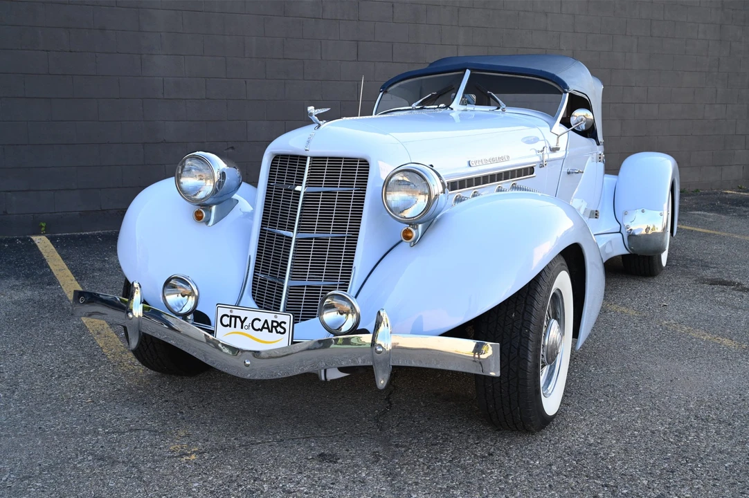 Auburn Speedster - Image 3 of 31