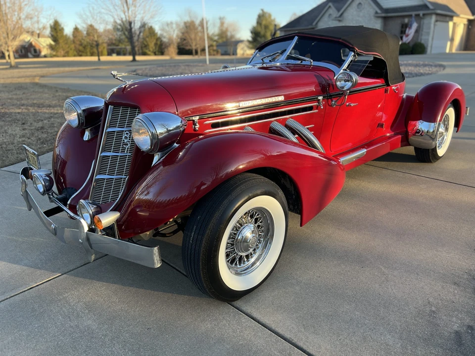 Auburn Speedster - Image 22 of 31