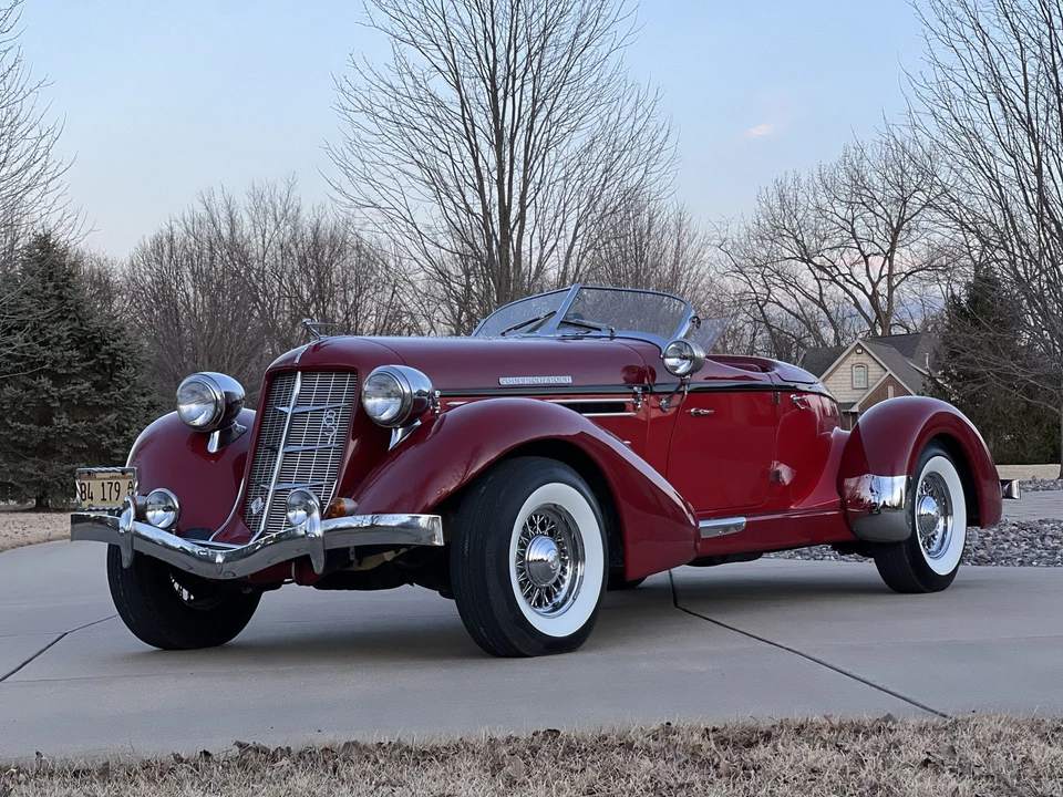 Auburn Speedster - Image 3 of 31