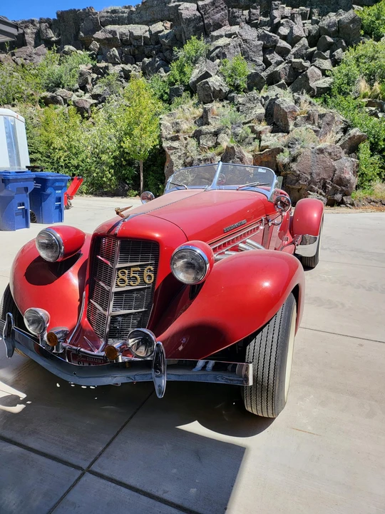 Auburn Speedster - Image 3 of 31