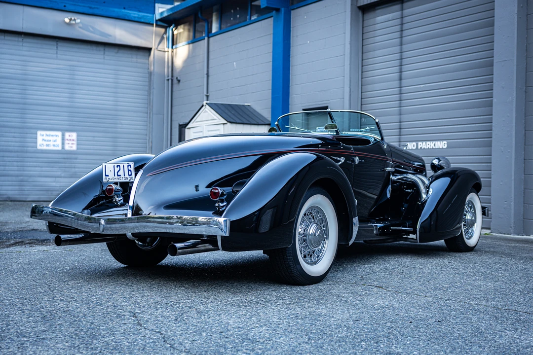 Auburn Speedster - Image 6 of 31