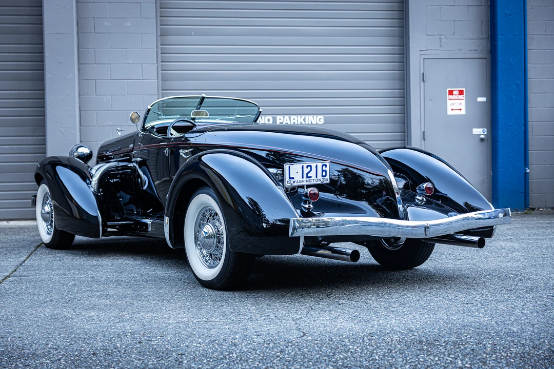 Auburn Speedster - Image 4 of 31