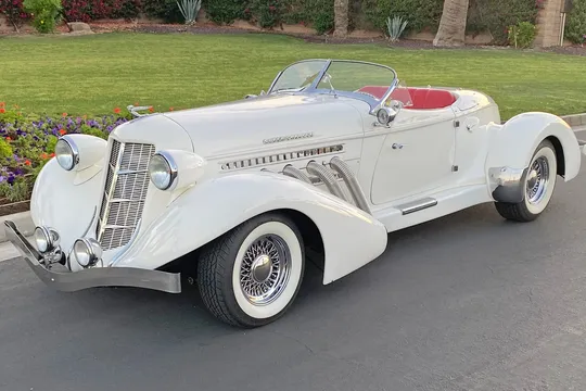 2004 Auburn Boattail Speedster Replica by Speedster Motorcars