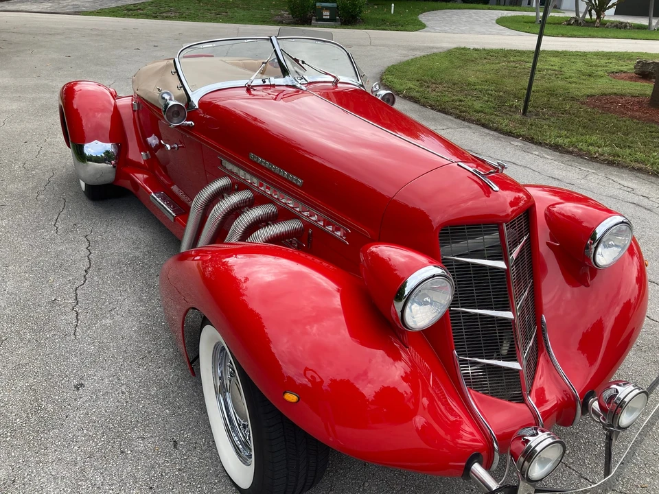 Auburn Speedster - Image 5 of 31