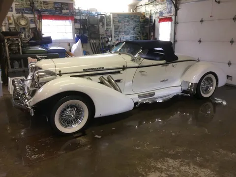Auburn Speedster Boatail 1936