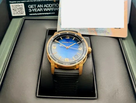 Audemars Piguet Code 11.59 18K Rose Gold Watch Ref. 15210OR Full Set