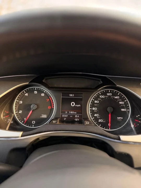 2012 Audi B8 A4 - Image 8 of 10