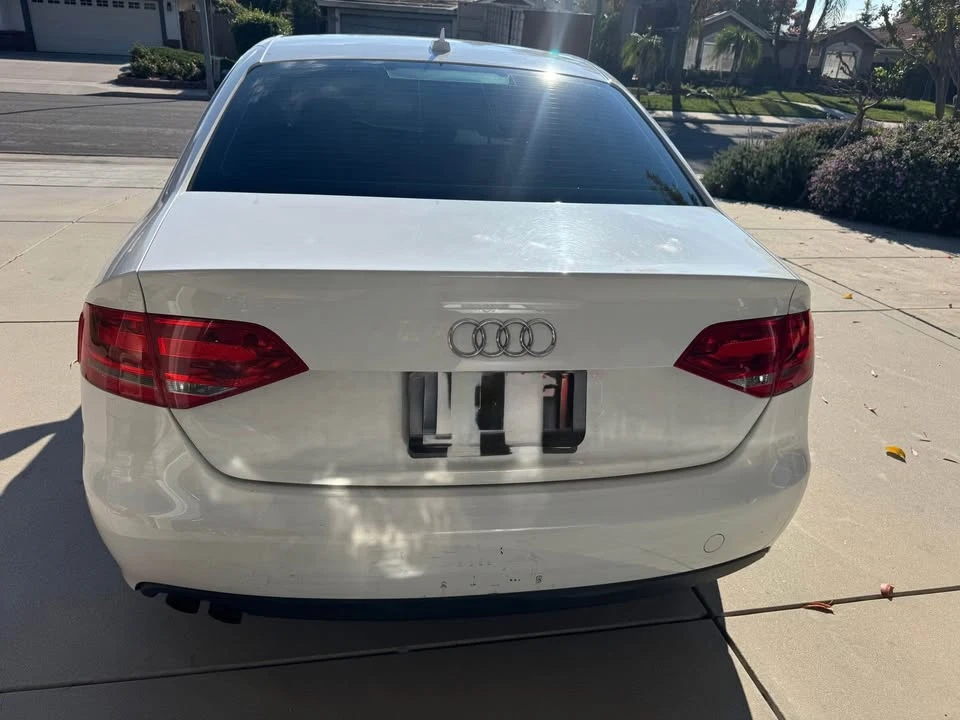 2009 Audi B8 A4 - Image 4 of 4