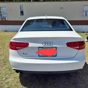 2014 Audi A4 2.0T Premium Plus Sedan