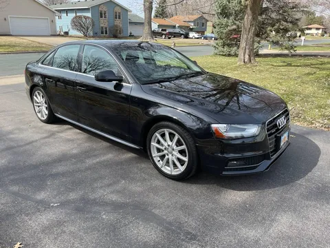 2014 Audi A4 2.0T Quattro Tiptronic