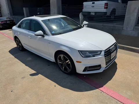 2017 Audi A4 Premium Plus