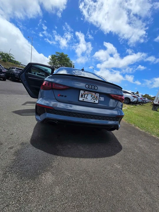 2024 Audi 8Y RS3 - Image 4 of 10
