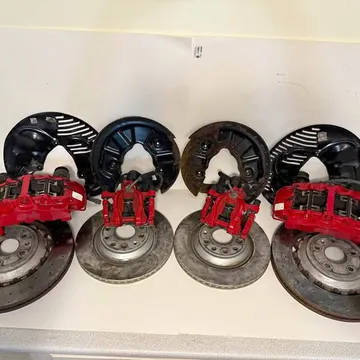 Audi RS3 Brake Package