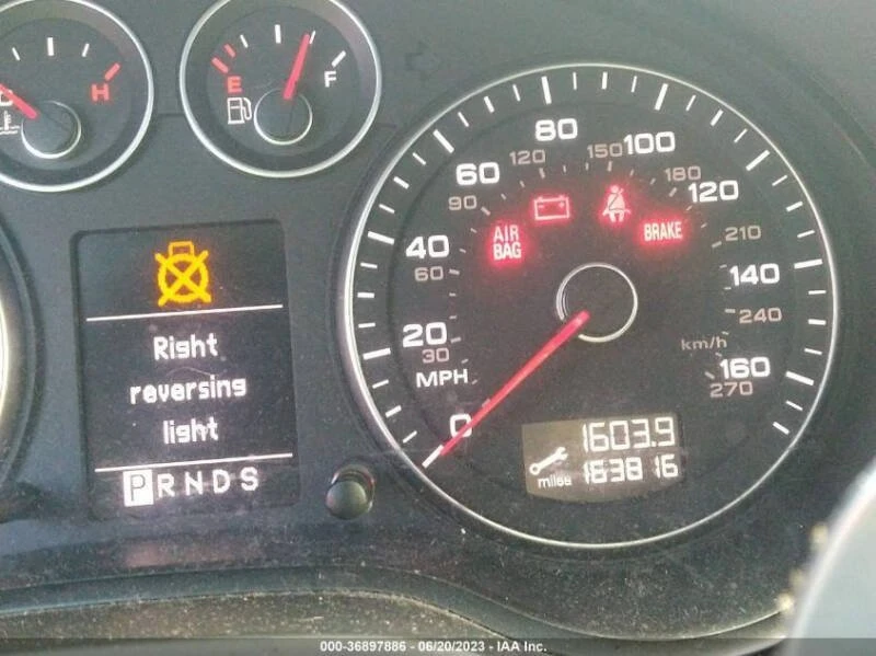 2009 Audi 8P A3 - Image 9 of 10
