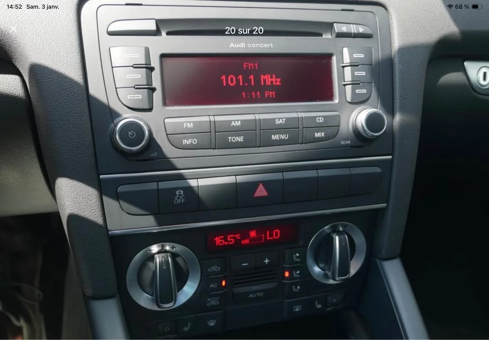 2013 Audi 8V A3 - Image 7 of 10