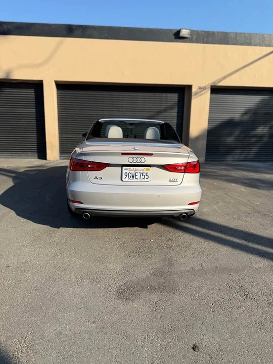 2015 Audi 8V A3 - Image 3 of 10
