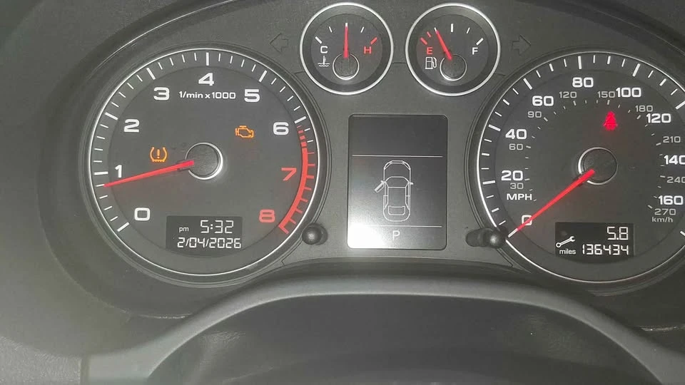 2010 Audi 8P A3 - Image 2 of 3