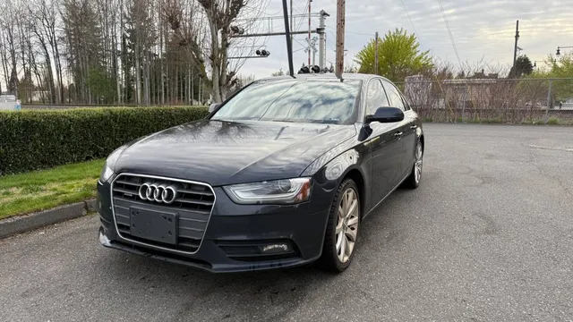 2013 Audi A4 2.0T Quattro Premium Plus