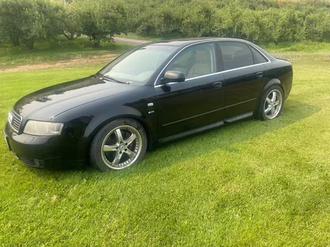 2002 Audi A4 Quattro S-Line