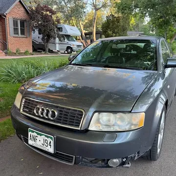 2004 Audi A4 1.8T