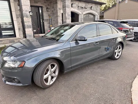 2011 Audi A4 Premium Plus
