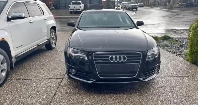 2011 Audi A4 S-Line