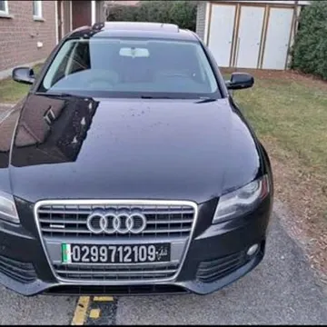 2012 Audi A4 2.0T