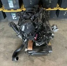 2013 Audi A4 2.0L Engine