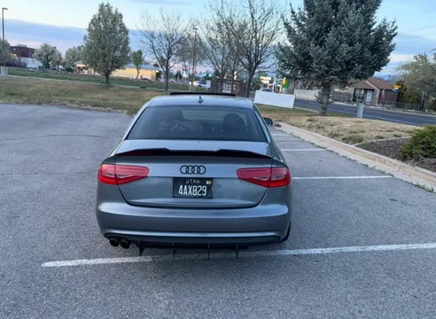 2013 Audi A4 Premium Plus Quattro