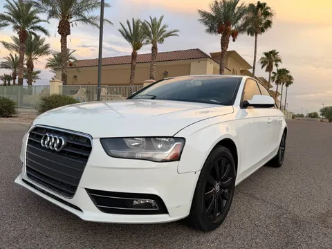 2014 Audi A4 Premium Plus