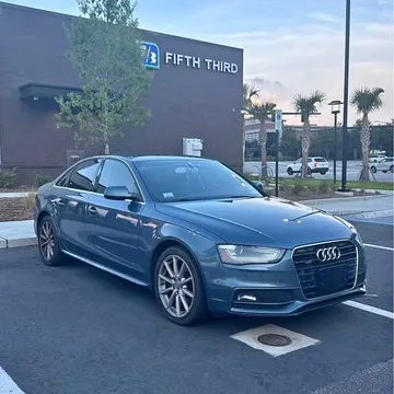 2015 Audi A4 Premium