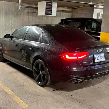 2015 Audi A4 Quattro S Line