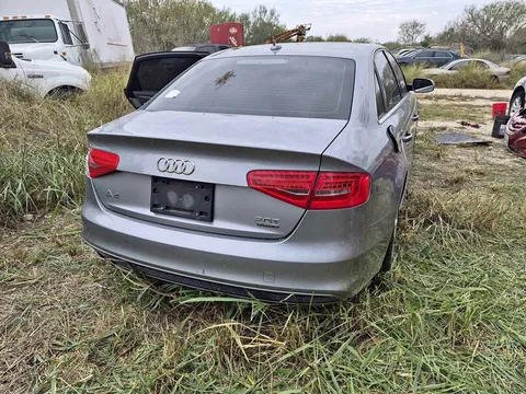 Audi A4 2016 2.0T For Parts