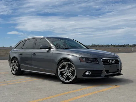 2012 Audi A4 Avant S-Line Quattro