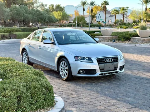 2012 Audi A4 Premium Sedan