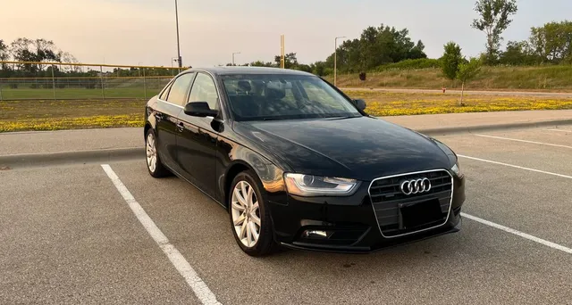 2013 Audi A4 Premium Plus