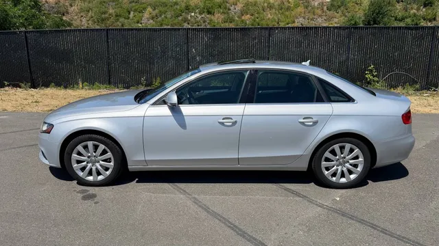 2009 Audi A4 Premium