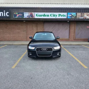 2014 Audi A4 Quattro