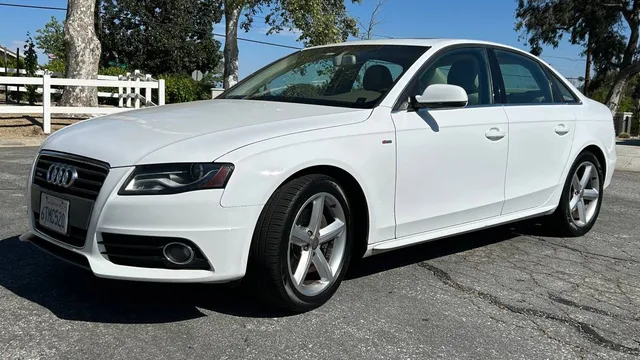 2012 Audi A4 Quattro Premium