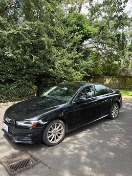 2015 Audi A4 Quattro S-Line