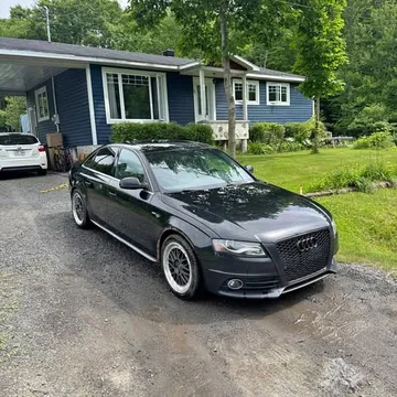2012 Audi A4 Quattro S-Line