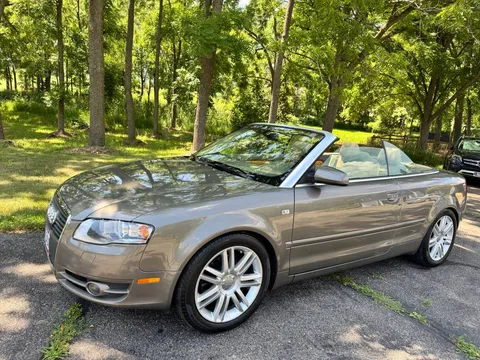 2008 Audi A4 Quattro Convertible