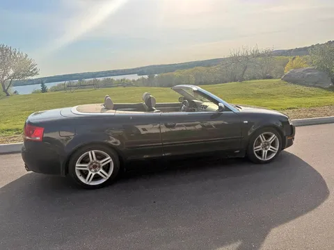 2007 Audi A4 Cabriolet